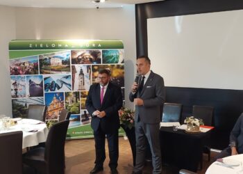 Spotkanie z przedstawicielami miast partnerskich. Umowa z Cottbus przedłużona o rok Radio Zachód - Lubuskie