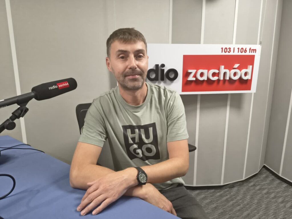 Tomasz Rybak, prezes Stowarzyszenia na rzecz estetyki miasta Tomasz Rybak, prezes Stowarzyszenia na rzecz estetyki miasta Radio Zachód - Lubuskie