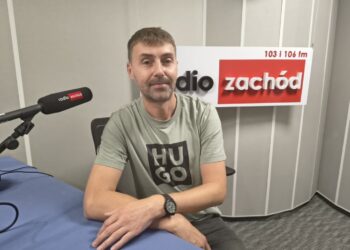 Tomasz Rybak, prezes Stowarzyszenia na rzecz estetyki miasta Radio Zachód - Lubuskie
