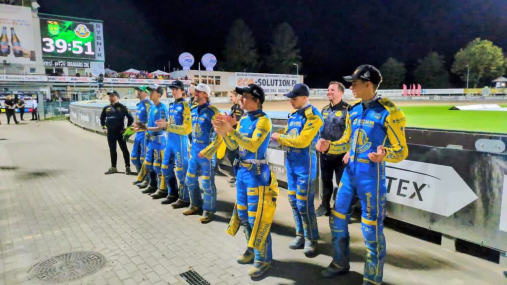 Stal wyjechała z Rybnika z 12 punktową zaliczką Radio Zachód - Lubuskie