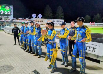 Stal wyjechała z Rybnika z 12 punktową zaliczką Radio Zachód - Lubuskie