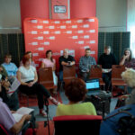 "Subiektywna historia polskiego reportażu radiowego". Sesja dziennikarska z udziałem nominowanych i jury konkursu na reportaż [GALERIA ZDJĘĆ] Radio Zachód - Lubuskie