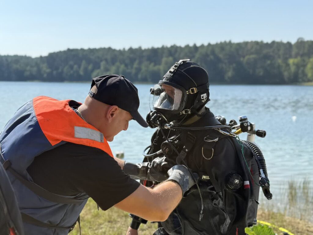 Skażenie jeziora na poligonie w Wędrzynie? [FILM I ZDJĘCIA] Radio Zachód - Lubuskie