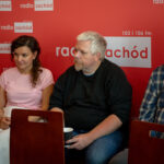 "Subiektywna historia polskiego reportażu radiowego". Sesja dziennikarska z udziałem nominowanych i jury konkursu na reportaż [GALERIA ZDJĘĆ] Radio Zachód - Lubuskie