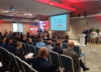 Walne zebranie delegatów regionu zielonogórskiego NSZZ Solidarność (fot. Piotr Bakselerowicz)