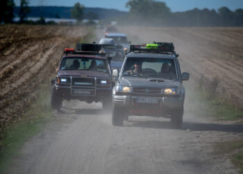 Rajd Szlakiem Umocnień MRU. Działo się! [ZDJĘCIA] Radio Zachód - Lubuskie