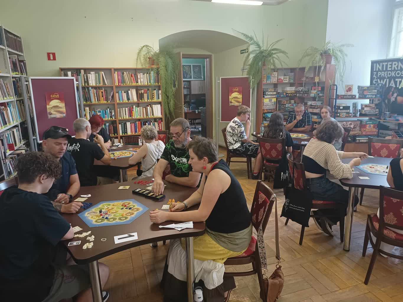 Żagańska biblioteka zaprasza do klubu gier planszowych