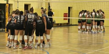 Pięciosetowy bój Aresu i AZS-u na inaugurację III ligi kobiet 4 fot. Facebook/UKS Ares Nowa Sól