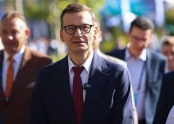 Prokuratura umorzyła sprawę działek rodziny Morawieckich 16 Poseł PiS Mateusz Morawiecki, fot. PAP/Jarek Praszkiewicz