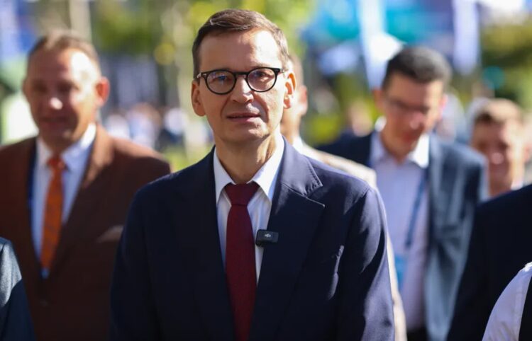 Poseł PiS Mateusz Morawiecki, fot. PAP/Jarek Praszkiewicz