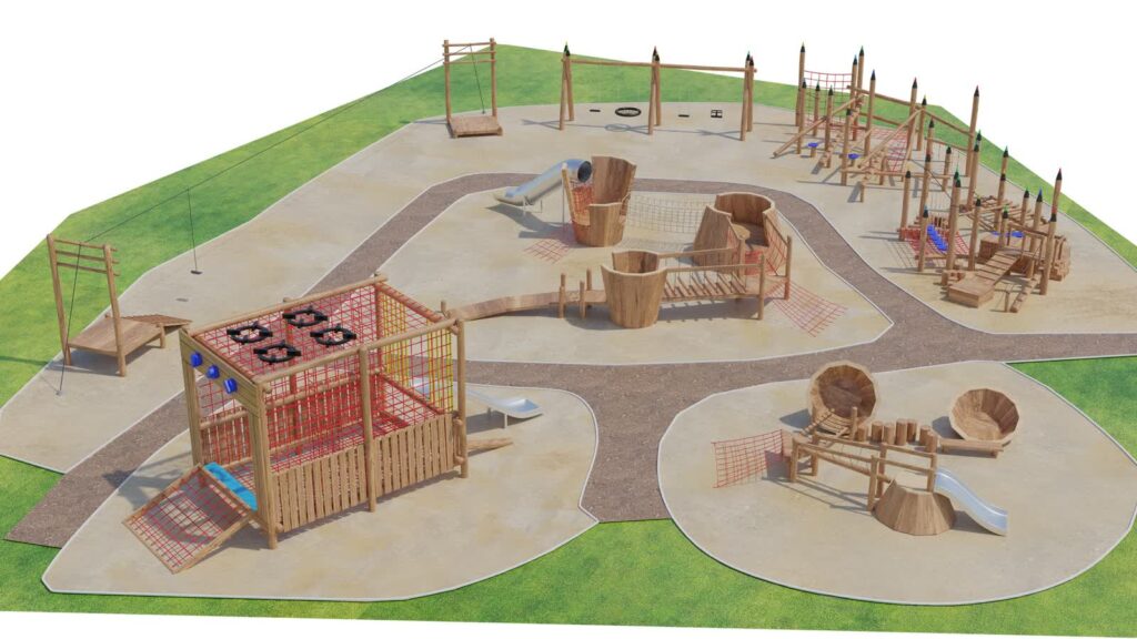 wizualizacja projektu UM Żary