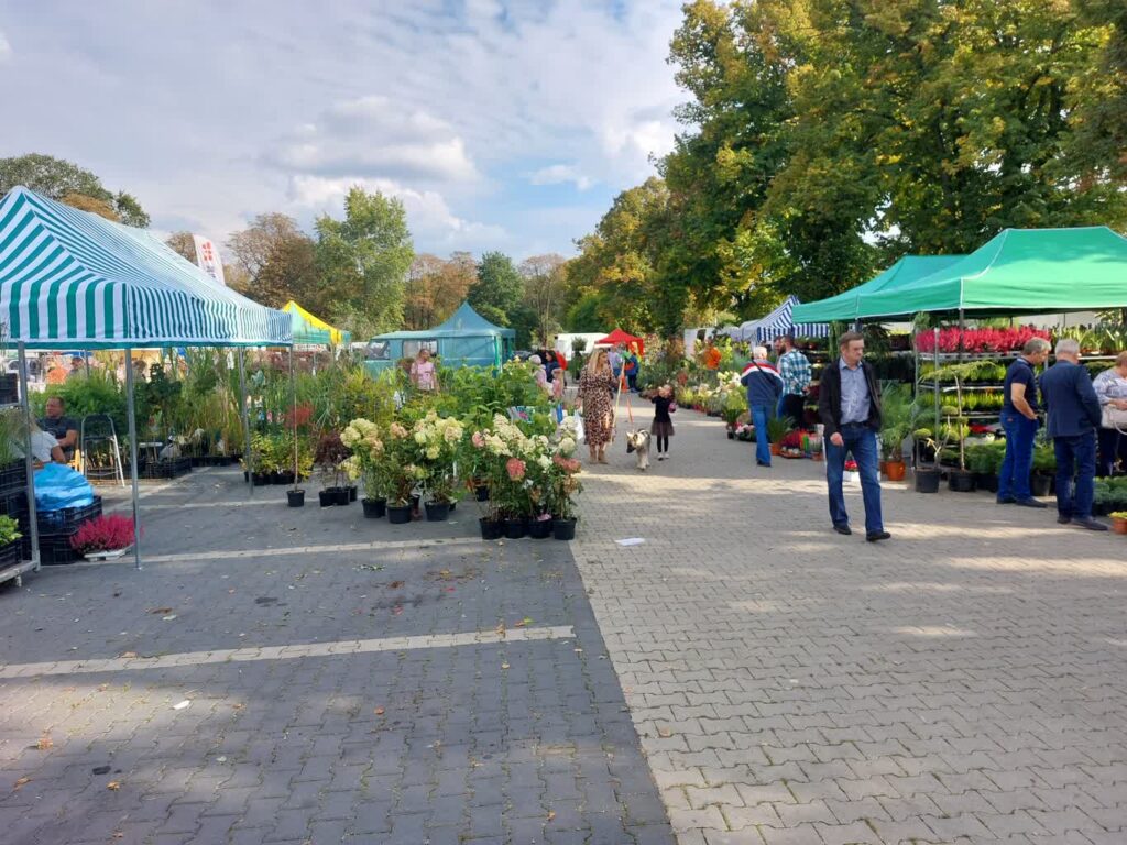 XVII Kiermasz "Zielone Ogrody nad Odrą" w Nowej Soli 1 Kiermasz w Nowej Soli