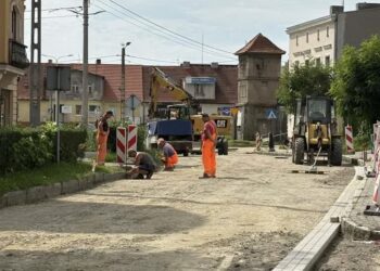 Plac Grunwaldu Wschowa