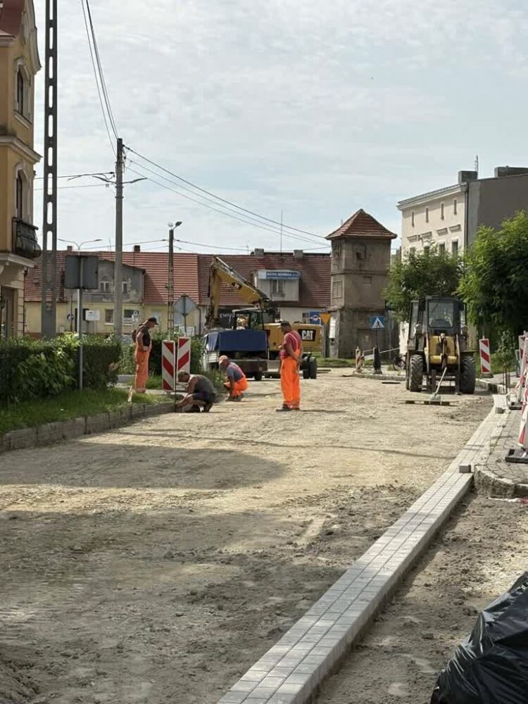 Plac Grunwaldu Wschowa