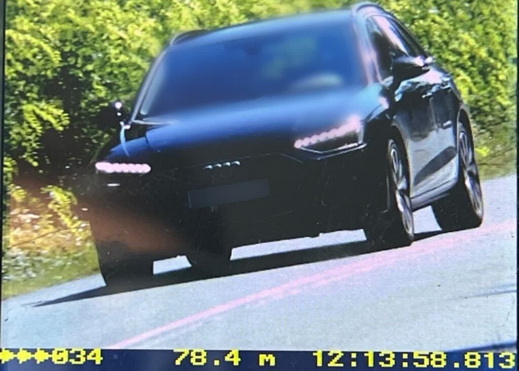 103 km/h w terenie zabudowanym. 47-latek stracił prawo jazdy (KPP Wschowa)