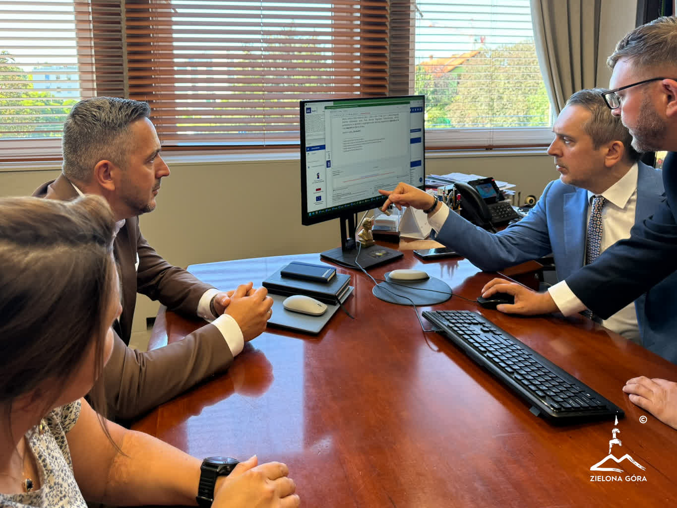 Zielona Góra inwestuje w komunikację Radio Zachód - Lubuskie