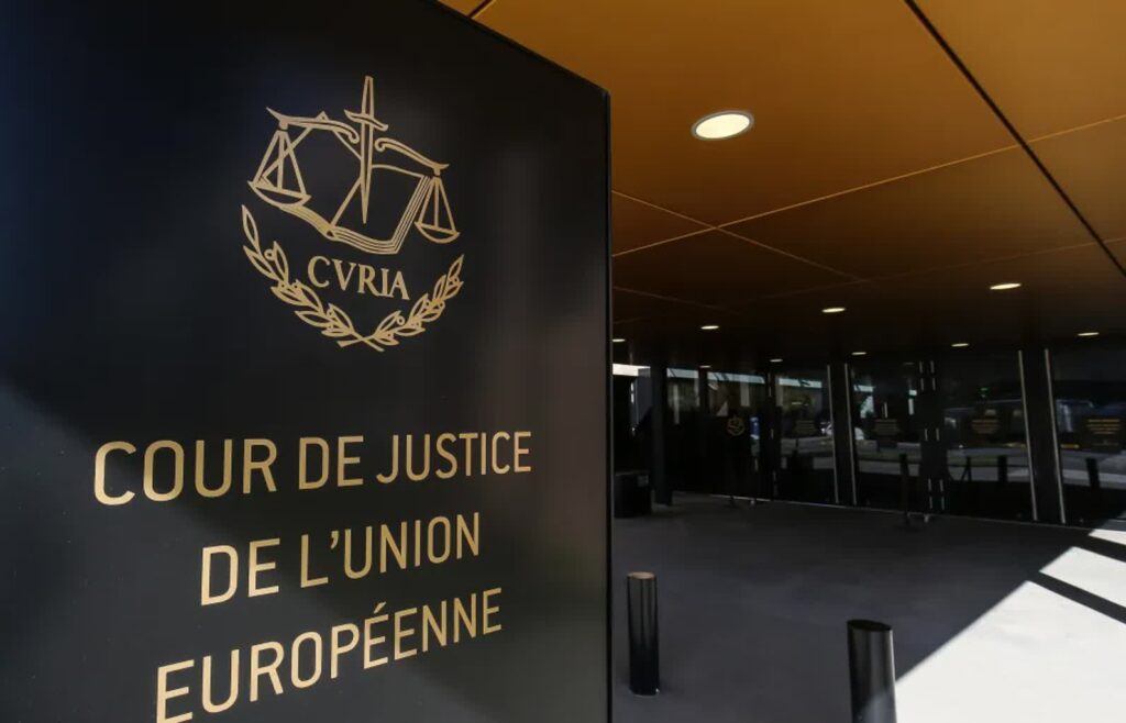 Siedziba TSUE. Fot. PAP/EPA/JULIEN WARNAND