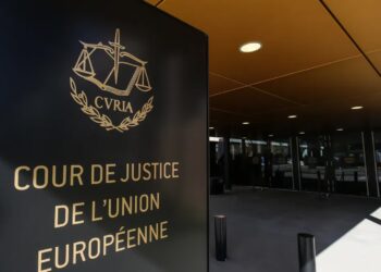 Siedziba TSUE. Fot. PAP/EPA/JULIEN WARNAND