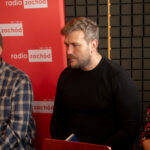 "Subiektywna historia polskiego reportażu radiowego". Sesja dziennikarska z udziałem nominowanych i jury konkursu na reportaż [GALERIA ZDJĘĆ] Radio Zachód - Lubuskie