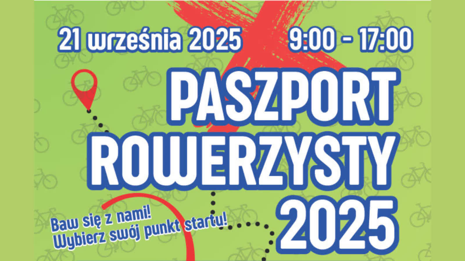 Zbliża się rajd „Paszport rowerzysty”