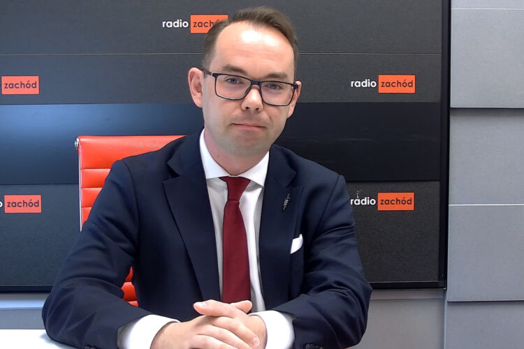 Krystian Pacholik, prezes okręgu lubuskiego Ruchu Narodowego, Konfederacja Radio Zachód - Lubuskie