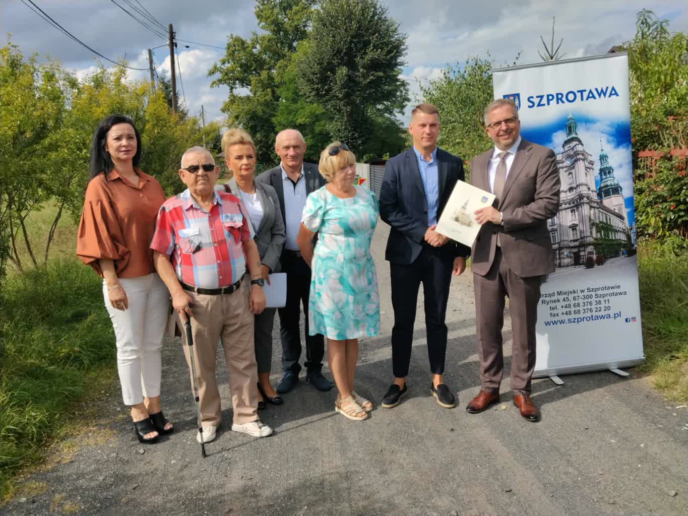 Będą nowe drogi w kilku miejscowościach szprotawskiej gminy