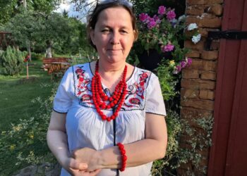 Urszula Stochel - Matuszak, sekretarz Stowarzyszenia Kulturalna Szprotawa. Radio Zachód - Lubuskie