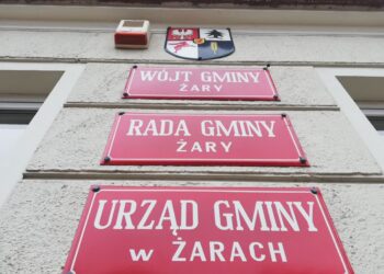 Będzie nowe oświetlenie w miejscowościach żarskiej gminy 15 fot. K.Gonera