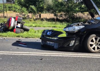 Motocykliści na drogach – zielonogórska policja apeluje o rozwagę 17 Motocykliści na drogach – zielonogórska policja apeluje o rozwagę Radio Zachód - Lubuskie