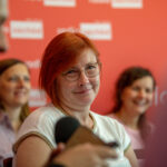 "Subiektywna historia polskiego reportażu radiowego". Sesja dziennikarska z udziałem nominowanych i jury konkursu na reportaż [GALERIA ZDJĘĆ] Radio Zachód - Lubuskie