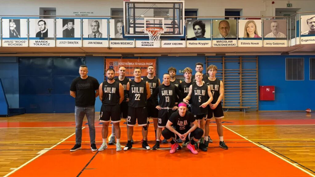 fot. Wilki Żary Basketball