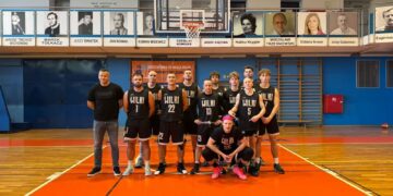 Wysoka wygrana Wilków na inaugurację 5 fot. Wilki Żary Basketball