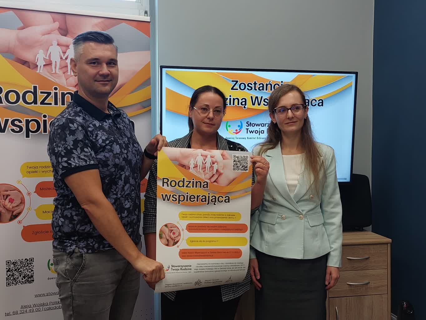 Chcesz pomagać innym? Dołącz do programu „Rodzina wspierająca” Radio Zachód - Lubuskie