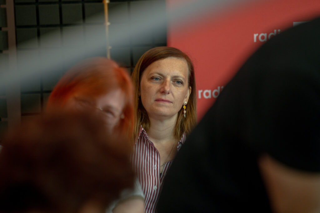 "Subiektywna historia polskiego reportażu radiowego". Sesja dziennikarska z udziałem nominowanych i jury konkursu na reportaż [GALERIA ZDJĘĆ] Radio Zachód - Lubuskie