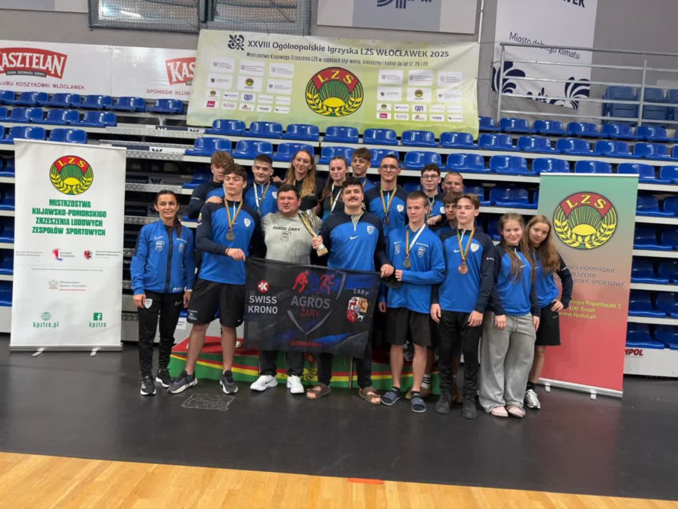 Medale żarskich zapaśników w Igrzyskach LZS. Agros na drugim miejscu wśród młodzieżowców