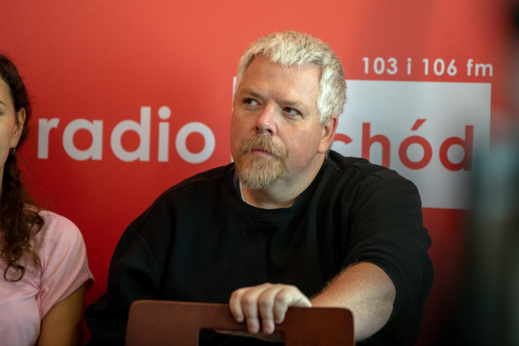 "Subiektywna historia polskiego reportażu radiowego". Sesja dziennikarska z udziałem nominowanych i jury konkursu na reportaż [GALERIA ZDJĘĆ] Radio Zachód - Lubuskie