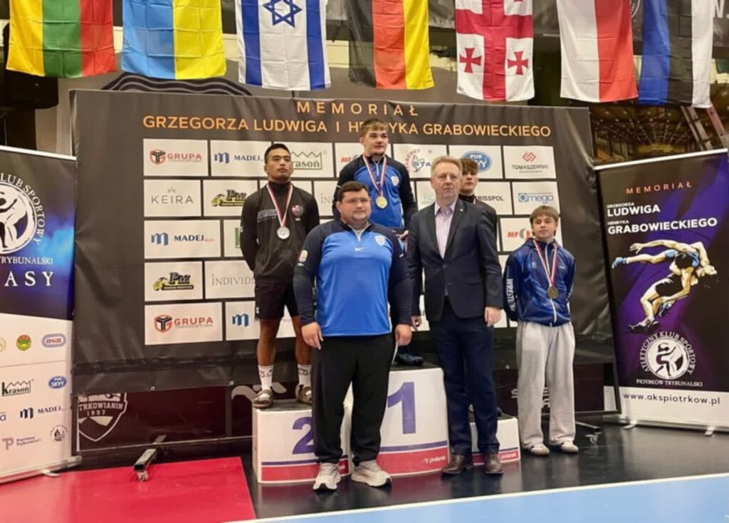 Gracjan Jedut międzynarodowym młodzieżowym mistrzem Polski w zapasach Radio Zachód - Lubuskie