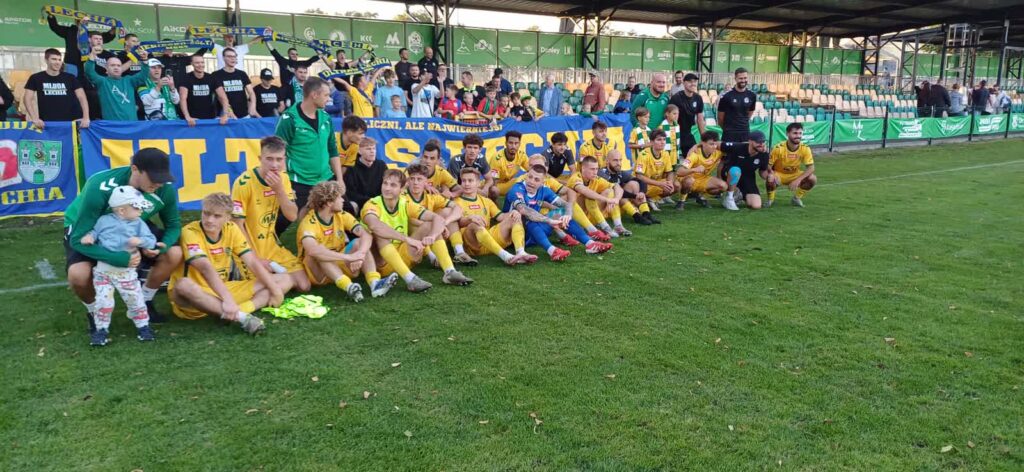 Lechia dominuje i gromi! Ślęza pokonana 5-0 Radio Zachód - Lubuskie