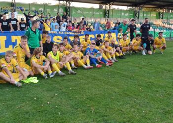 Lechia dominuje i gromi! Ślęza pokonana 5-0 Radio Zachód - Lubuskie