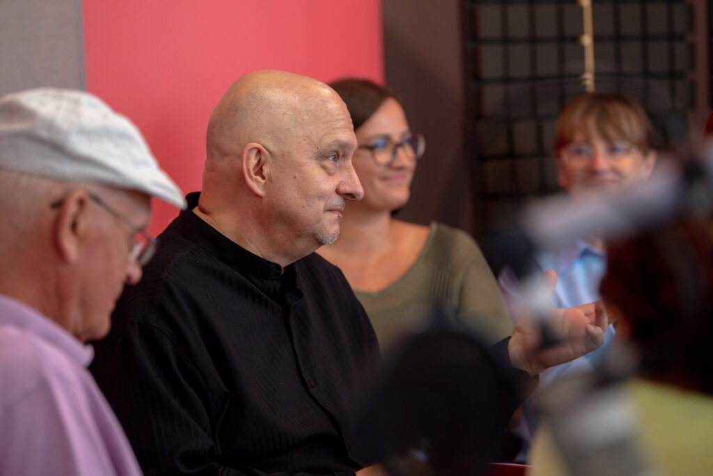 "Subiektywna historia polskiego reportażu radiowego". Sesja dziennikarska z udziałem nominowanych i jury konkursu na reportaż [GALERIA ZDJĘĆ] Radio Zachód - Lubuskie