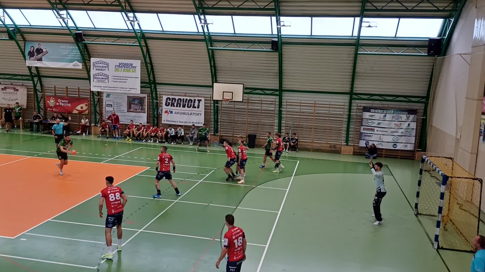 Nowosolanie zadowoleni z ostatniego sparingu