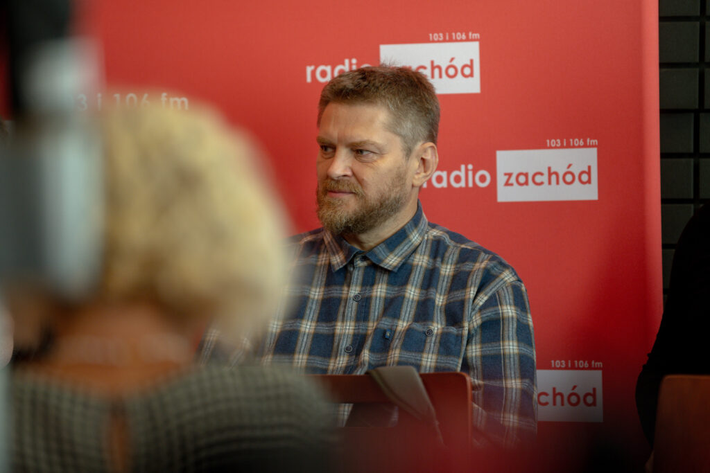 "Subiektywna historia polskiego reportażu radiowego". Sesja dziennikarska z udziałem nominowanych i jury konkursu na reportaż [GALERIA ZDJĘĆ] Radio Zachód - Lubuskie