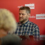 "Subiektywna historia polskiego reportażu radiowego". Sesja dziennikarska z udziałem nominowanych i jury konkursu na reportaż [GALERIA ZDJĘĆ] Radio Zachód - Lubuskie