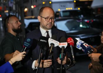 Marcin Przydacz Fot. PAP/Leszek Szymański