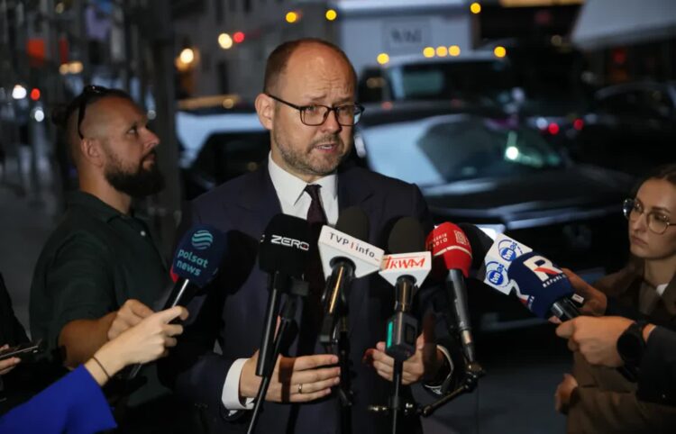 „Ofensywa dyplomatyczna” prezydenta. Przydacz podsumowuje wizytę w USA 9 Marcin Przydacz Fot. PAP/Leszek Szymański