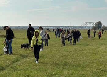 Dogtrekking na zakończenie lata w gorzowskim schronisku Radio Zachód - Lubuskie