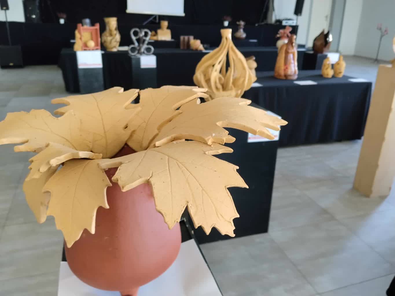 Finał Konkursu Rzeźby Ceramicznej w Gozdnicy