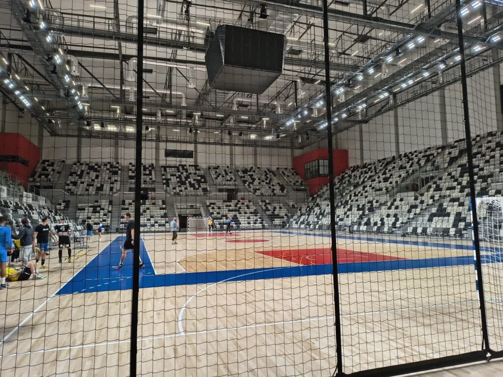 Stal zagra w Arenie Radio Zachód - Lubuskie