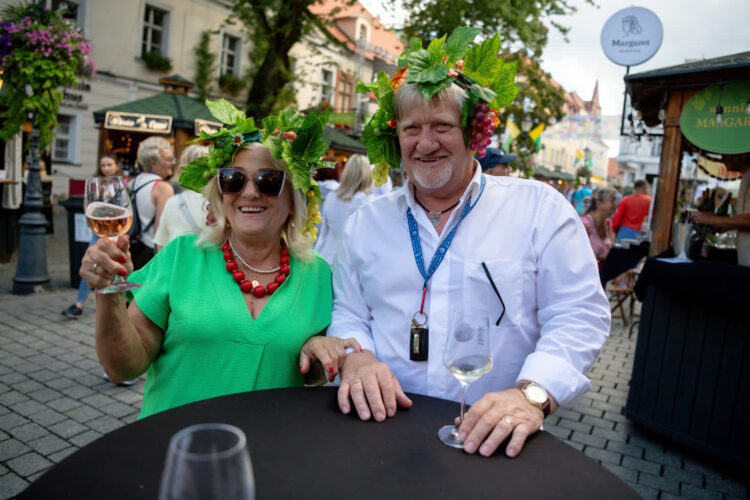 Uczestnicy Winobrania o tegorocznej edycji imprezy (SONDA) 9 Foto: Krzysztof Filmanowicz