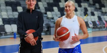 Dwie kluczowe zawodniczki już w Gorzowie 6 fot. Piotr Kaczmarek/AZS AJP